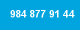 984 877 91 44 984 877 91 44
